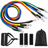 11Pcs Resistance Bands Set