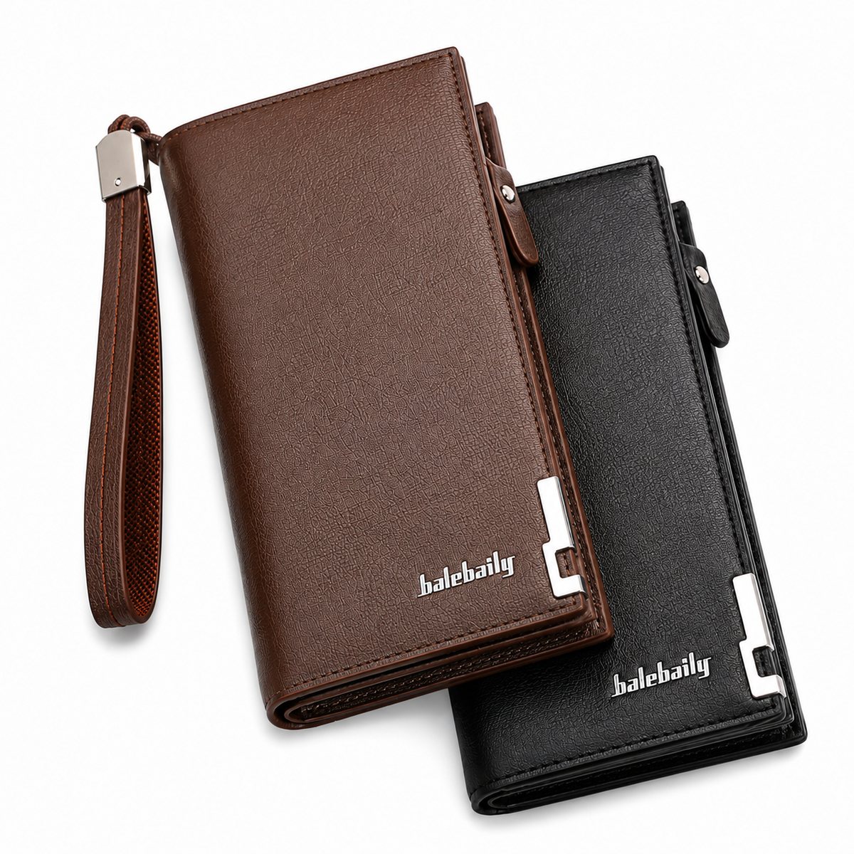 Women’s Long Wallet – Slim PU Leather Multi-Pocket Clutch Wallet