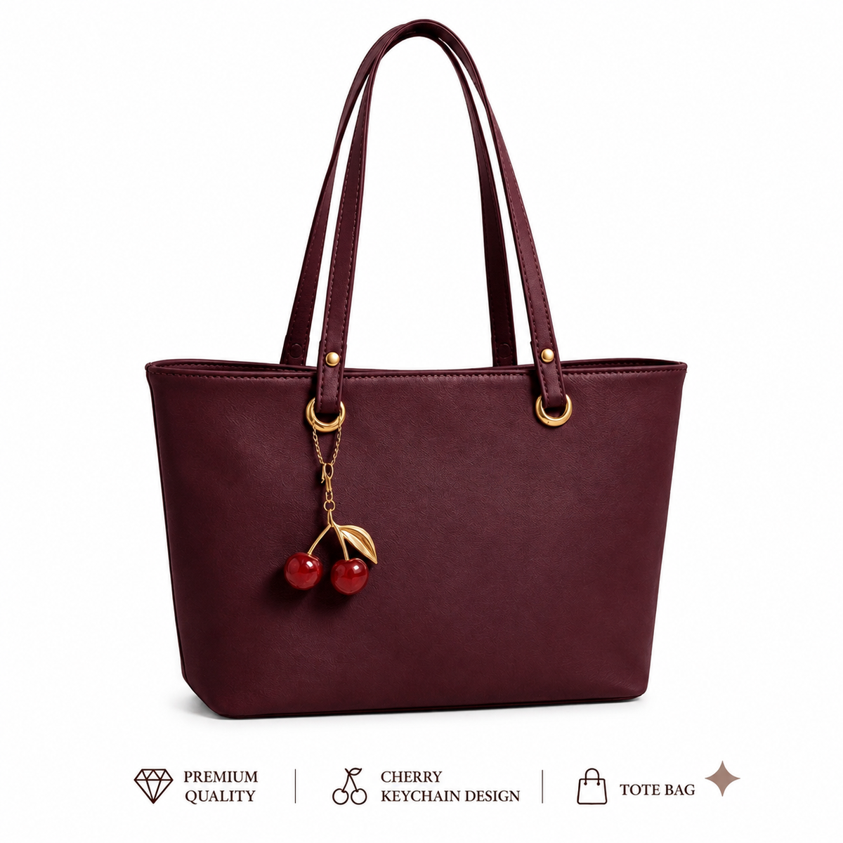 Women’s Tote Bag | Stylish Large Shoulder Handbag | Spacious Purse with Multiple Zipper Pockets