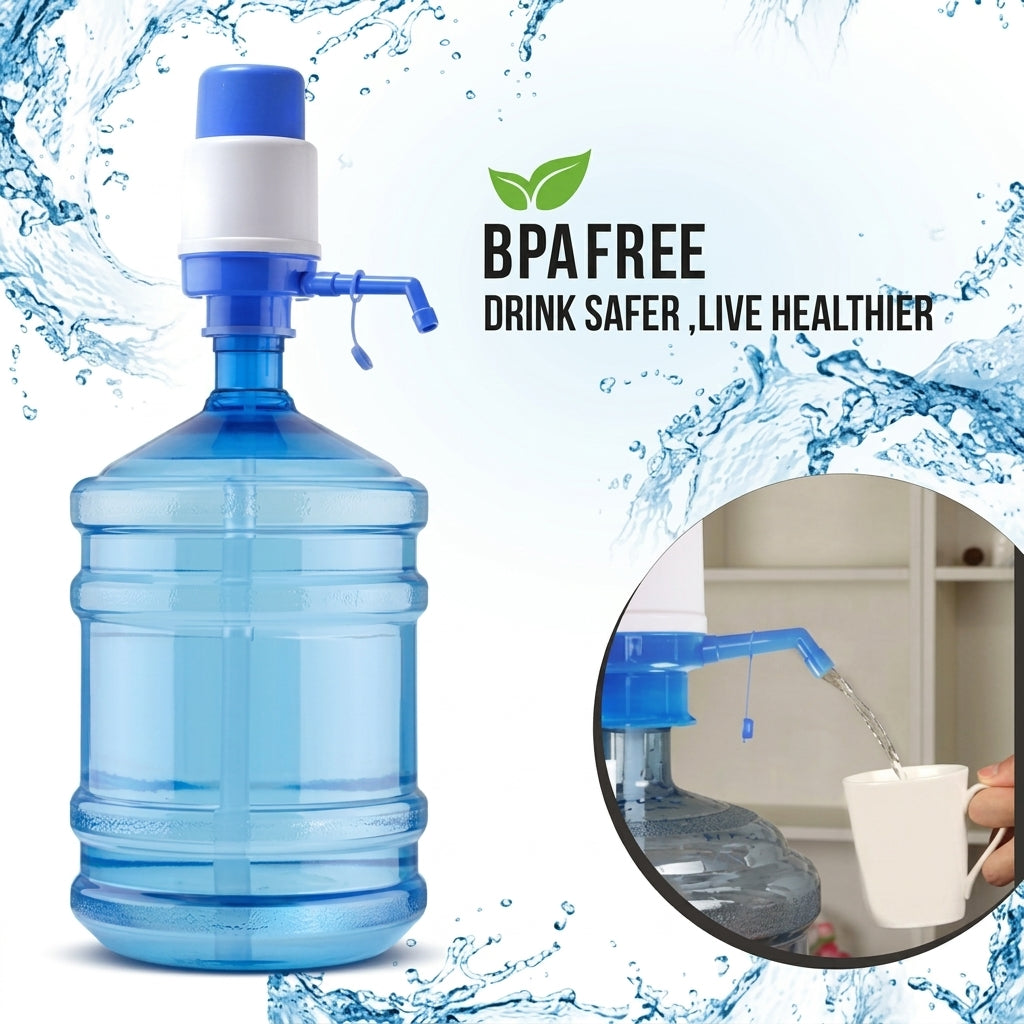 Manual Hand Press Pump Water Dispenser | Best Quality Water Pump | Hand Press Pump 8 inch